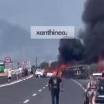 Εγνατία: Πώς Έγινε Το Τροχαίο-Τα Θύματα Επέστρεφαν Από Γάμο