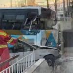 Παπάγου: Λεωφορείο Μπήκε Σε Διαμέρισμα Πρώτου Ορόφου
