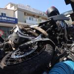Αγία Παρασκευή: Μηχανή Συγκρούστηκε Με ΙΧ - Νεκρός Ο Οδηγός
