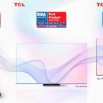 Η TCL Κυριαρχεί με Πέντε Βραβεία EISA