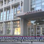 ΟΠΕΚΕΠΕ αναβαθμίστηκαν εμπλεκόμενοι