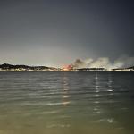 Φωτιά Στη Σαλαμίνα, Στην Περιοχή Βρωμοπούσι - Εστάλη 112