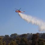 Φωτιά Τώρα Στο Αηδόνι Πρέβεζας - Ήχησε Το 112