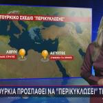 περικύκλωση Ελλάδας από Τουρκία