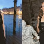 Βίκυ Καγιά: Glam & Sexy Σε Βραδινή Έξοδο Στη Βενετία