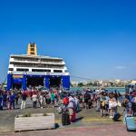 Μαζική επιστροφή εκδρομέων: Πάνω από 33.000 αφίξεις στα λιμάνια της Αττικής