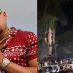 Mad Clip: Πλήθος κόσμου στο σημείο όπου έχασε τη ζωή του