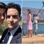 Δανάη Παππά: Ξεκίνησαν τα γυρίσματα για τη «Χλόη» στον Άγιο Έρωτα