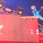 Κολομβία: 19χρονη Ακροβάτης Έπεσε Από Ύψος 9 Μέτρων