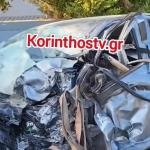 Τραγωδία Στο Κιάτο: Νεκρή 25χρονη - Συγκρούστηκε Με Φορτηγό
