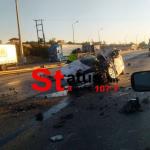 Τροχαίο Θεσσαλονίκη: Ένας Νεκρός Και Ένας Τραυματίας