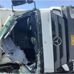 Τραγωδία Στον ΒΟΑΚ: Νεκρός 17χρονος Που Οδηγούσε Φορτηγό