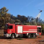 Φωτιά Στην Αχαΐα: Εκκενώθηκαν Τρεις Οικισμοί