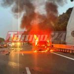 Τροχαίο Αχαΐα: Σύγκρουση 2 Οχημάτων - Δύο Νεκροί