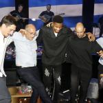 Εθνική Μπάσκετ: Γλέντι Στον Φέρρη Μετά Το Χάλκινο Μετάλλιο