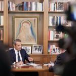συνέντευξη Μητσοτάκη στον ΑΝΤ1