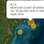 Σεισμός 7,8 Ρίχτερ Στη Ρωσία - Προειδοποίηση Για Τσουνάμι