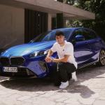 BMW: Παίζει τένις με μεγάλη επιτυχία