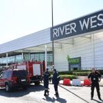 River West: Εκκενώνεται Μετά Από Τηλεφώνημα Για Βόμβα