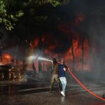 Φωτιά Τώρα Στις Αχαρνές - Μήνυμα Από Το 112 Για Καπνό