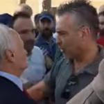 Γιάννης Ανδριανός επεισόδιο με αγρότες