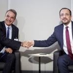 Μητσοτάκης Χριστοδουλίδης