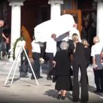 Βόλος: «Ράγισαν« καρδιές στο τελευταίο «αντίο» Στον Ιάσονα