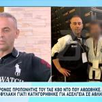 Ο Προπονητής Τάε Κβον Ντο Μιλά Μετά Την Αθώωσή Του