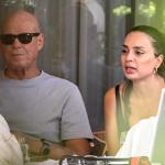 Τζώνη Καλημέρης: Με τη σύζυγό του στη Βουκουρεστίου