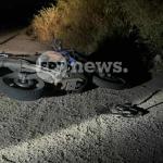 Άργος Ορεστικό - Τροχαίο Με Μηχανή