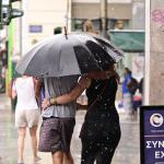 Καιρός: Επικίνδυνες Βροχές - Θα πέσουν 100 Τόνοι Νερού