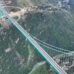 Κίνα: Στην κυκλοφορία η ψηλότερη γέφυρα στον πλανήτη