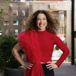 Η Randi Zuckerberg Στη Σαντορίνη