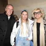 Υρώ Μανέ: Με τον σύζυγό της και την κόρη της στις «Νύχτες Πρεμιέρας»