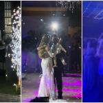 Λιβάνης - Ανδρομάχη: Ο χορός του νιόπαντρων - Ποια έπιασε την ανθοδέσμη