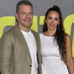 Luciana Barroso Matt Damon