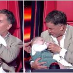 «Έλιωσε» το Χ με Μαζωνάκη και το μωρό διαγωνιζόμενης- «Α ρε Μαζώ ψυχάρα»