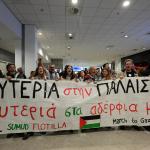 Στην Αθήνα Οι 27 Έλληνες Του Global Sumud Flotilla