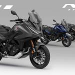 Honda «New Tourer»NT1100: Τα νέα χρώματα που κάνουν την διαφορά