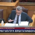 Βάρρας εξεταστική επιτροπή