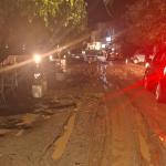 Κακοκαιρία: Σάρωσε Την Άνδρο - Γέμισε Λάσπες Το Νειμποριό