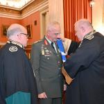 Ο Αρχηγός ΓΕΕΘΑ Δημήτριος Χούπης Επίτιμος Διδάκτορας ΕΚΠΑ