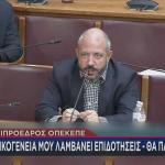 αντιπρόεδρος ΟΠΕΚΕΠΕ Γ. Καϊμακάμης