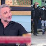Μουρατίδης: «Οι γιοι μου είναι δύο "ντουλάπες", εγώ ο κοντός που ακολουθεί»