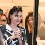 Ναυπλιώτου: Για Shopping Με Εμπριμέ Σύνολο Και Gucci Τσάντα