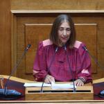 Βουλή: Λιποθύμησε Η Βουλευτής Μαρία Αθανασίου