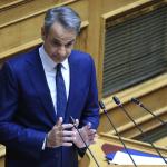 Μητσοτάκης: «Οι εθνικοί χειρισμοί δεν ασκούνται σε καφενεία & πάνελ»