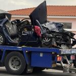 Τροχαίο Αφίδνες: Εκτινάχθηκαν Στα 20 Μέτρα Τα Καθίσματα