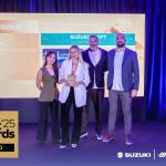 SUZUKI: Ανάμεσα στους κορυφαίους νικητές των Peak Awards 2025