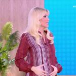 Καινούργιου: «Από τις 10 πεινάω… πεινάμε», είπε πιάνοντας την κοιλίτσα της